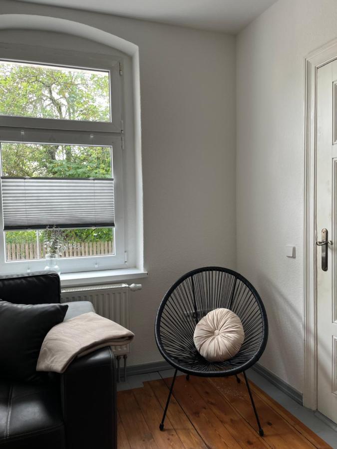 Apartment Horst - Gemuetliche Und Moderne Ferienwohnung In Der Innenstadt Pasewalk Bagian luar foto
